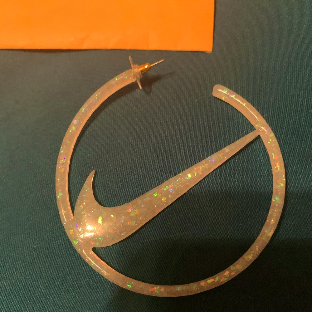Handmade Nike Earrings